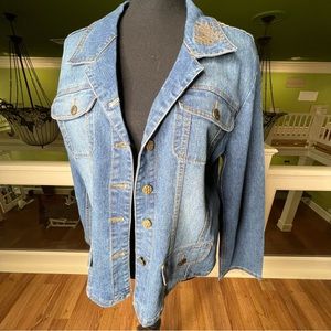 Whats Hot Denim Set Size 2x/14